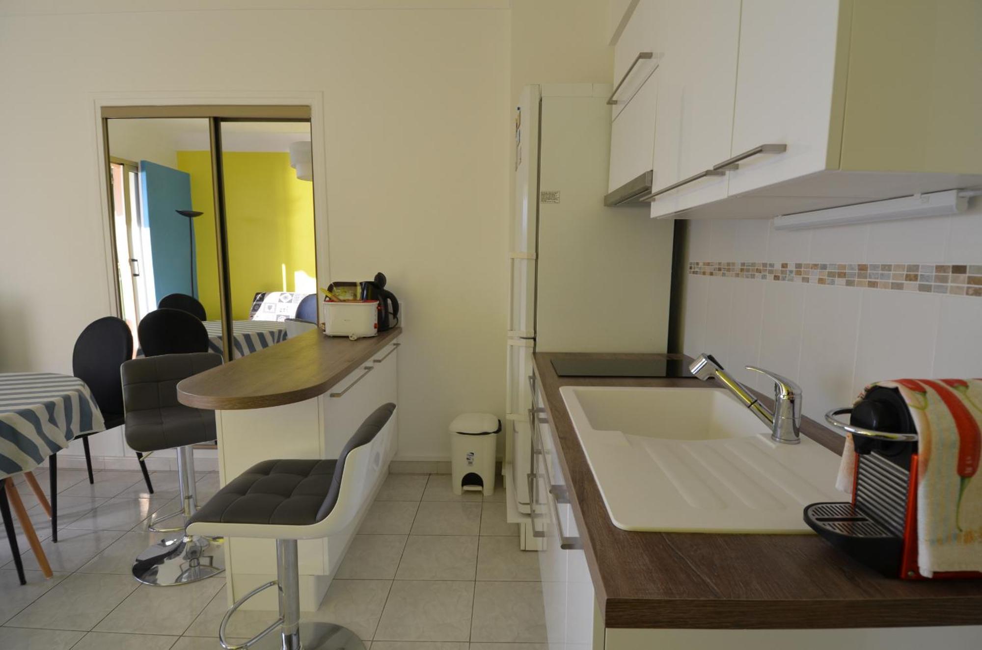 Nereides - Appartement 4 Personnes Avec Vue Mer Exceptionnelle A Вільфранш-сюр-Мер Екстер'єр фото