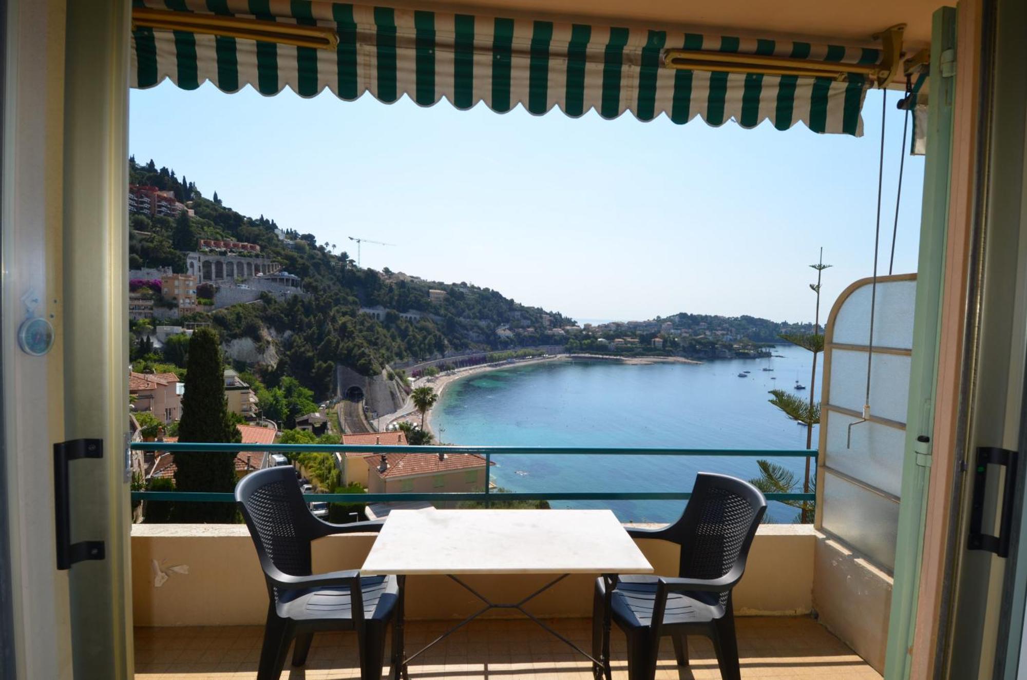 Nereides - Appartement 4 Personnes Avec Vue Mer Exceptionnelle A Вільфранш-сюр-Мер Екстер'єр фото